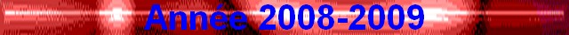L'année 2008-2009