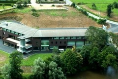 photo aerienne du centre