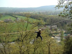 tyrolienne