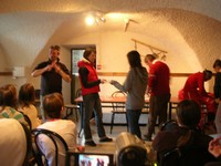 remise des médailles