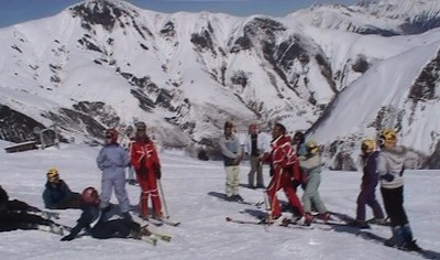 ski sur piste